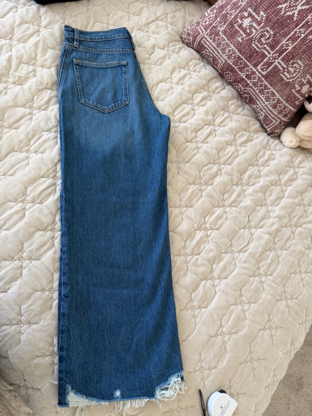 Frame Denim Blue Jeans